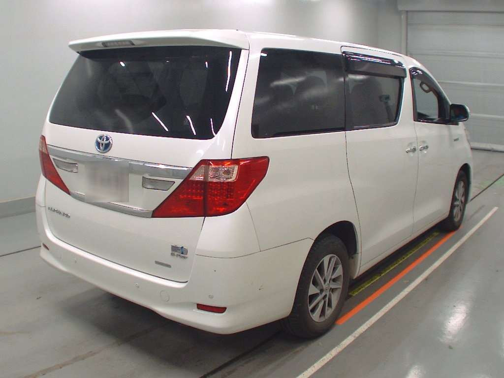 2013 Toyota Alphard Hybrid ATH20W[1]