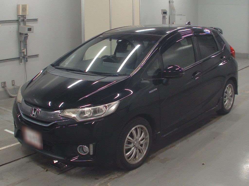 2014 Honda Fit Hybrid GP5[0]