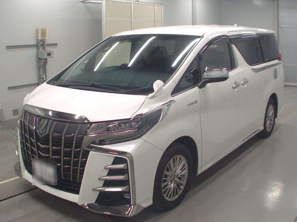 2020 Toyota Alphard Hybrid AYH30W[0]