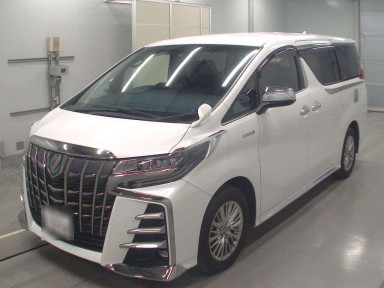 2020 Toyota Alphard Hybrid