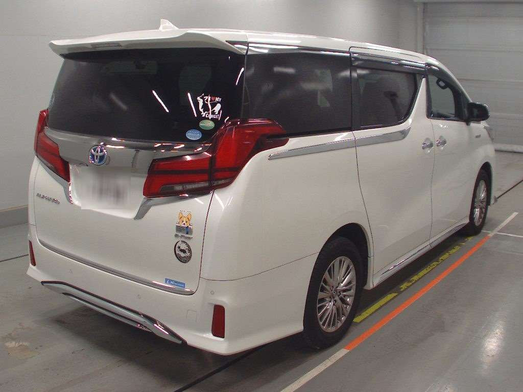 2020 Toyota Alphard Hybrid AYH30W[1]