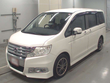 2009 Honda Step WGN Spada