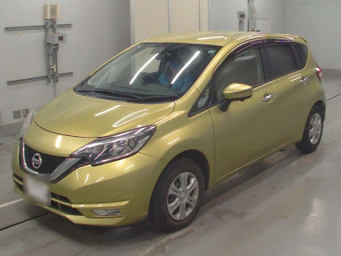 2017 Nissan Note