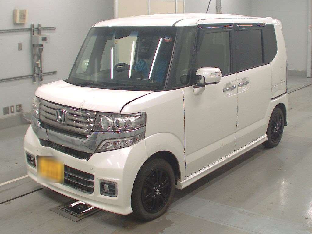 2016 Honda N-BOX CUSTOM JF1[0]