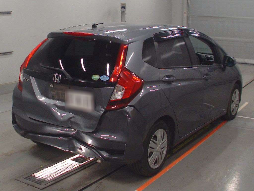 2018 Honda Fit GK3[1]