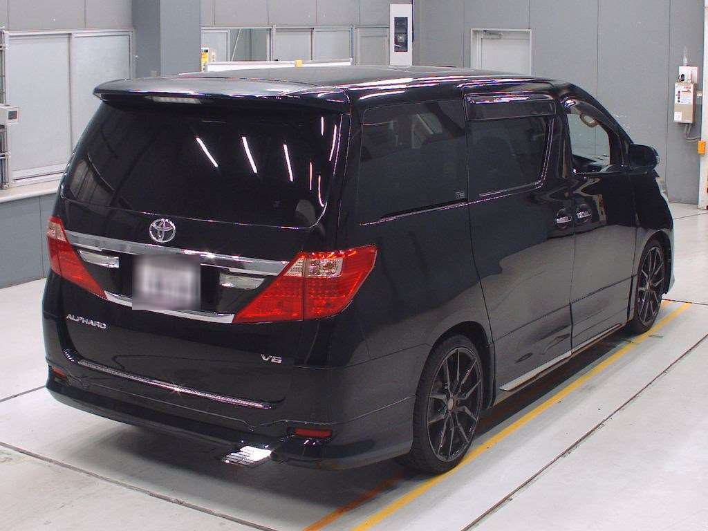 2010 Toyota Vellfire ANH20W[1]