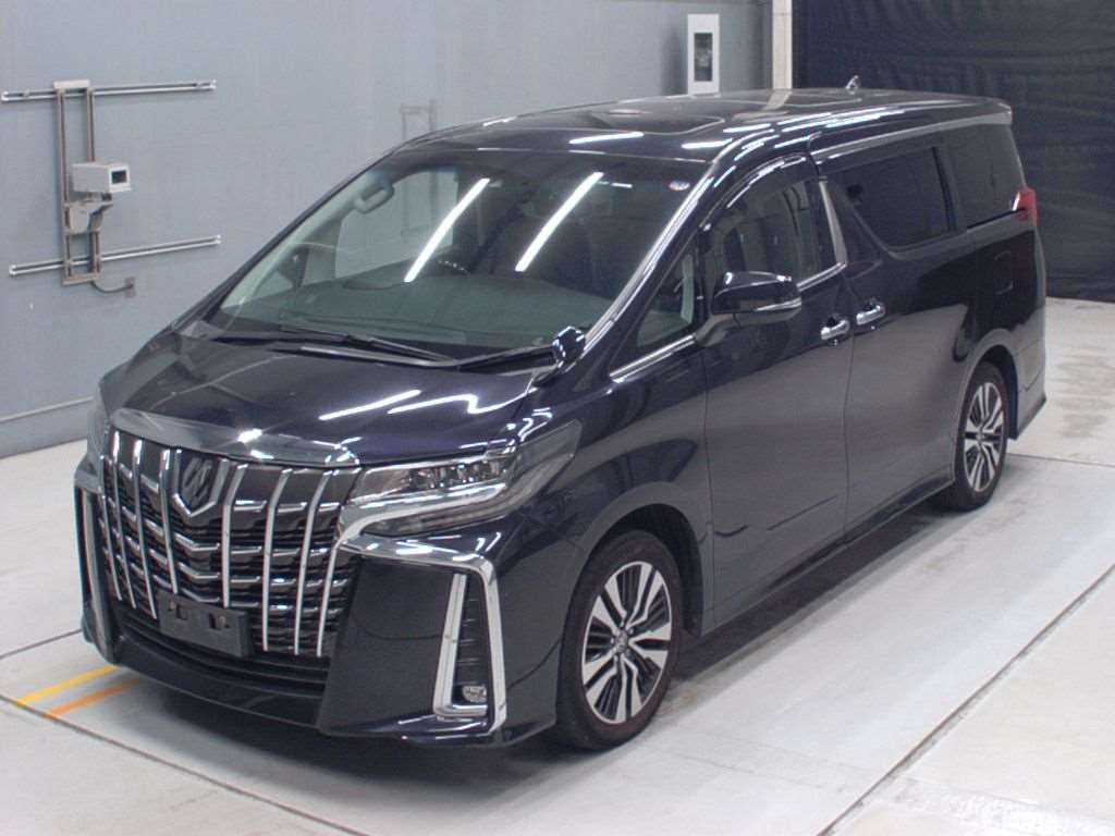 2020 Toyota Alphard GGH30W[0]