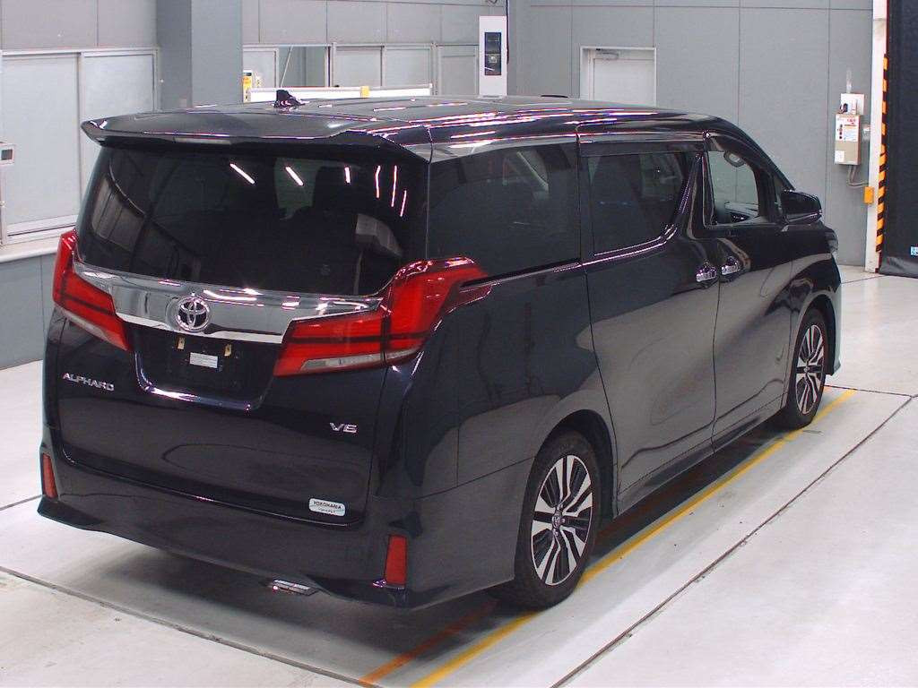 2020 Toyota Alphard GGH30W[1]