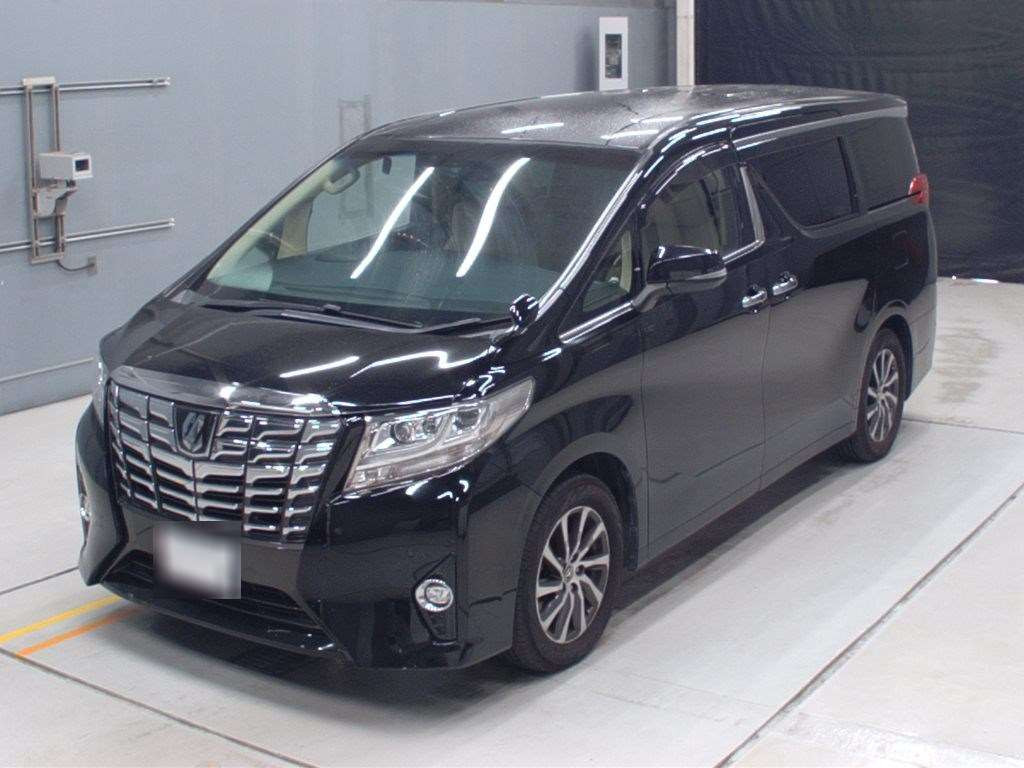 2015 Toyota Alphard GGH30W[0]