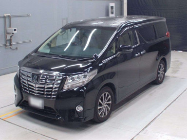 2015 Toyota Alphard