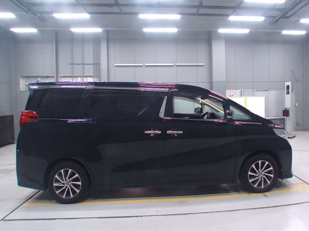 2015 Toyota Alphard GGH30W[2]