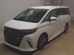 2023 Toyota Alphard Hybrid