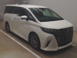 2023 Toyota Alphard Hybrid