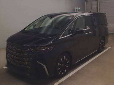 2023 Toyota Alphard Hybrid