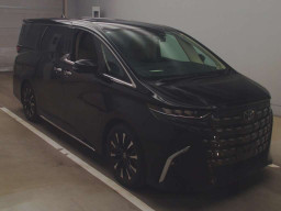 2023 Toyota Alphard Hybrid