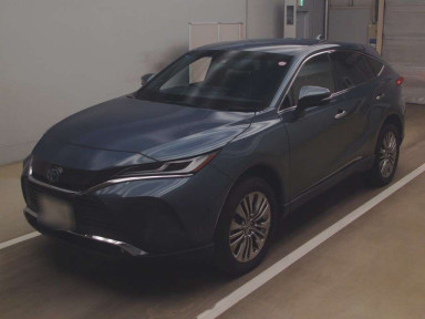 2020 Toyota Harrier Hybrid