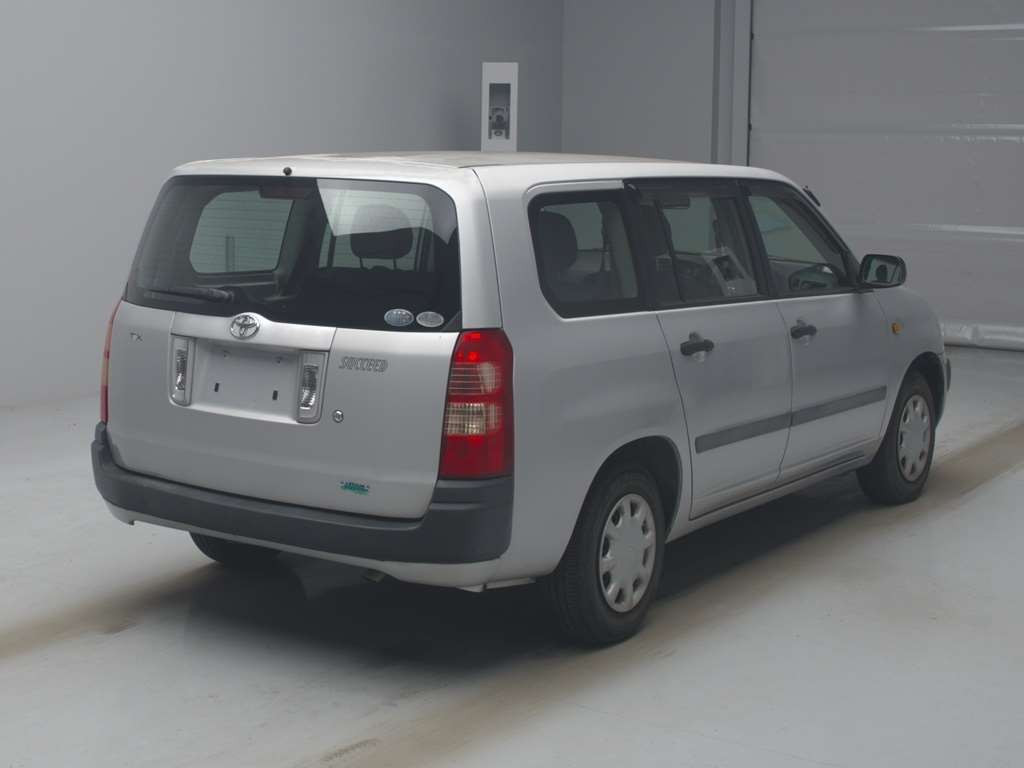 2009 Toyota Succeed Wagon NCP58G[1]