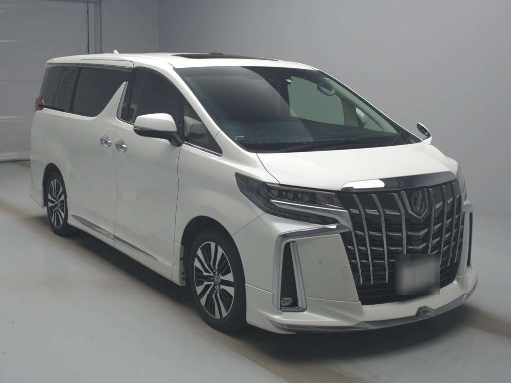 2022 Toyota Alphard AGH30W[2]