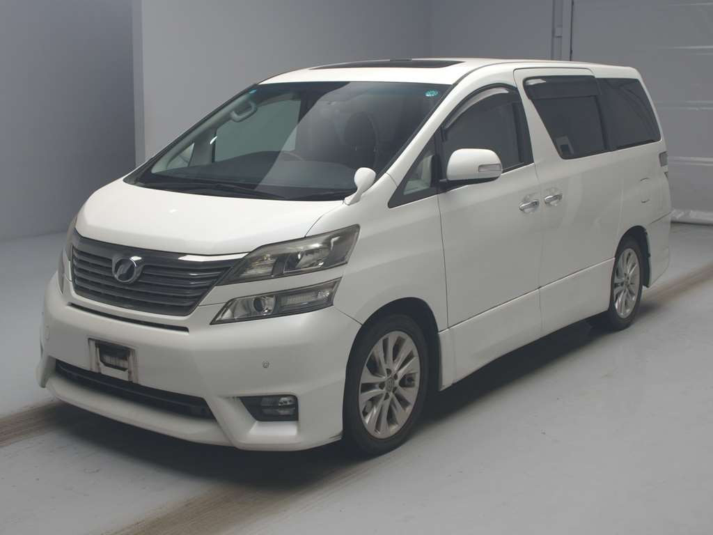 2008 Toyota Vellfire ANH20W[0]