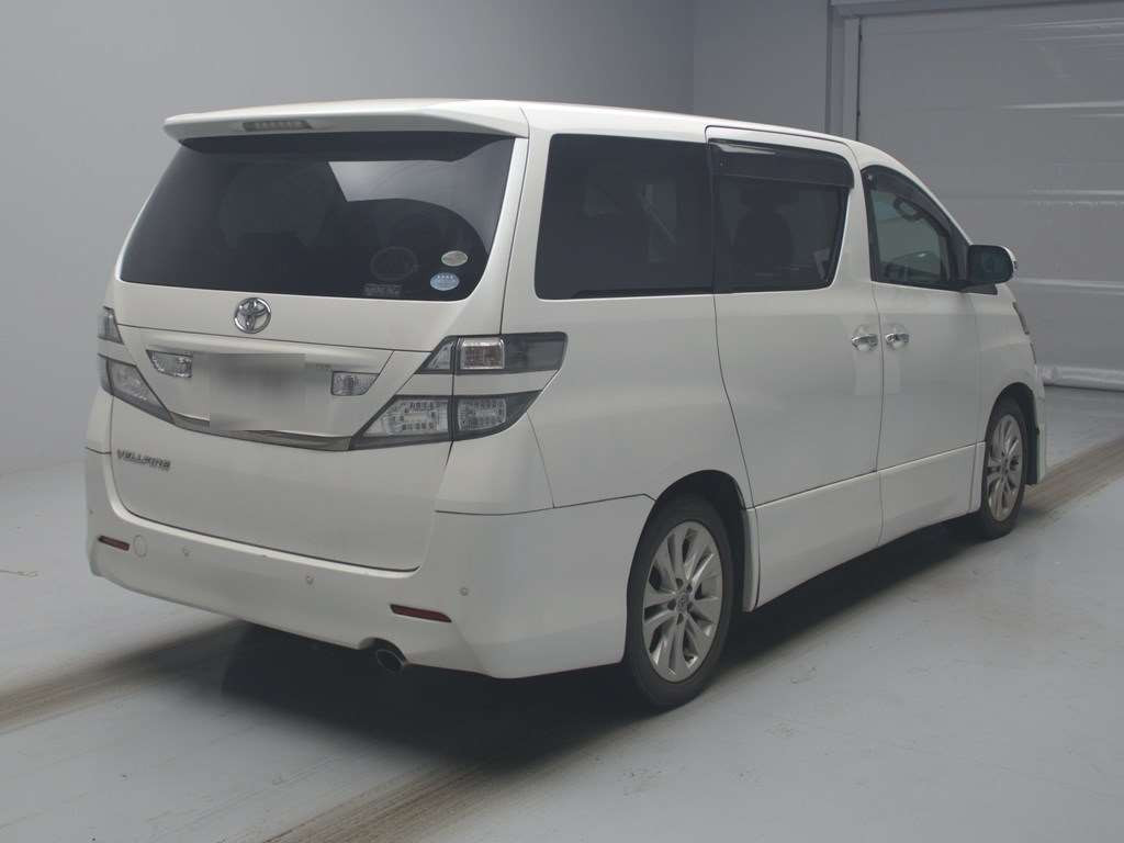 2008 Toyota Vellfire ANH20W[1]