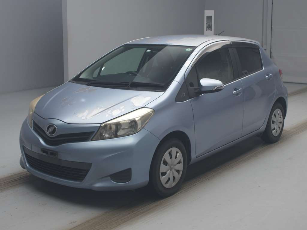 2012 Toyota Vitz NSP130[0]