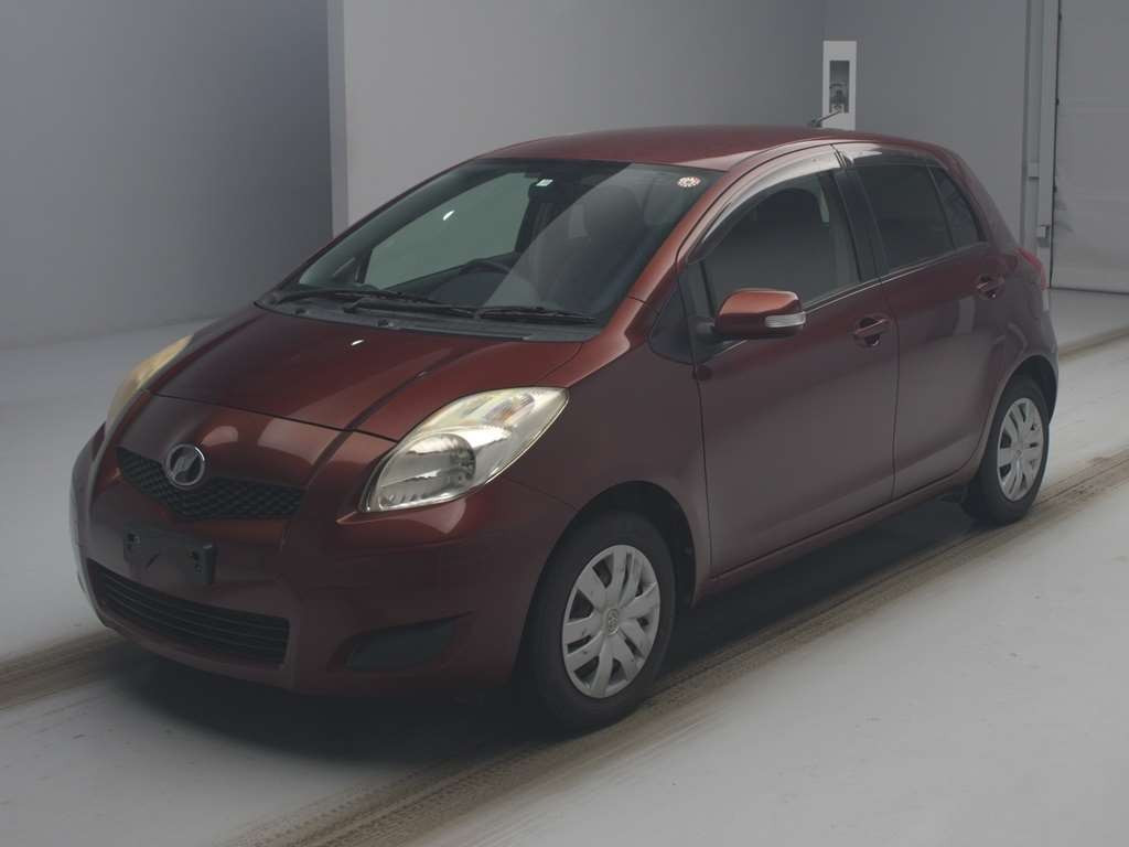 2009 Toyota Vitz SCP90[0]