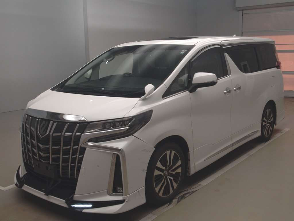 2019 Toyota Alphard AGH30W[0]