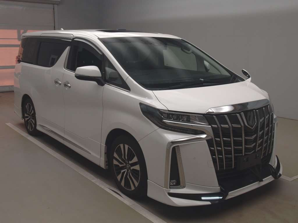 2019 Toyota Alphard AGH30W[2]