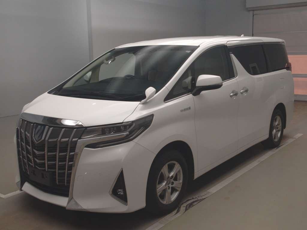 2018 Toyota Alphard Hybrid AYH30W[0]