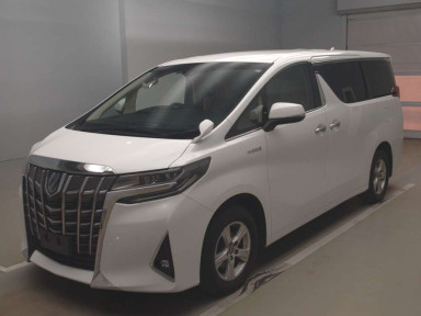 2018 Toyota Alphard Hybrid