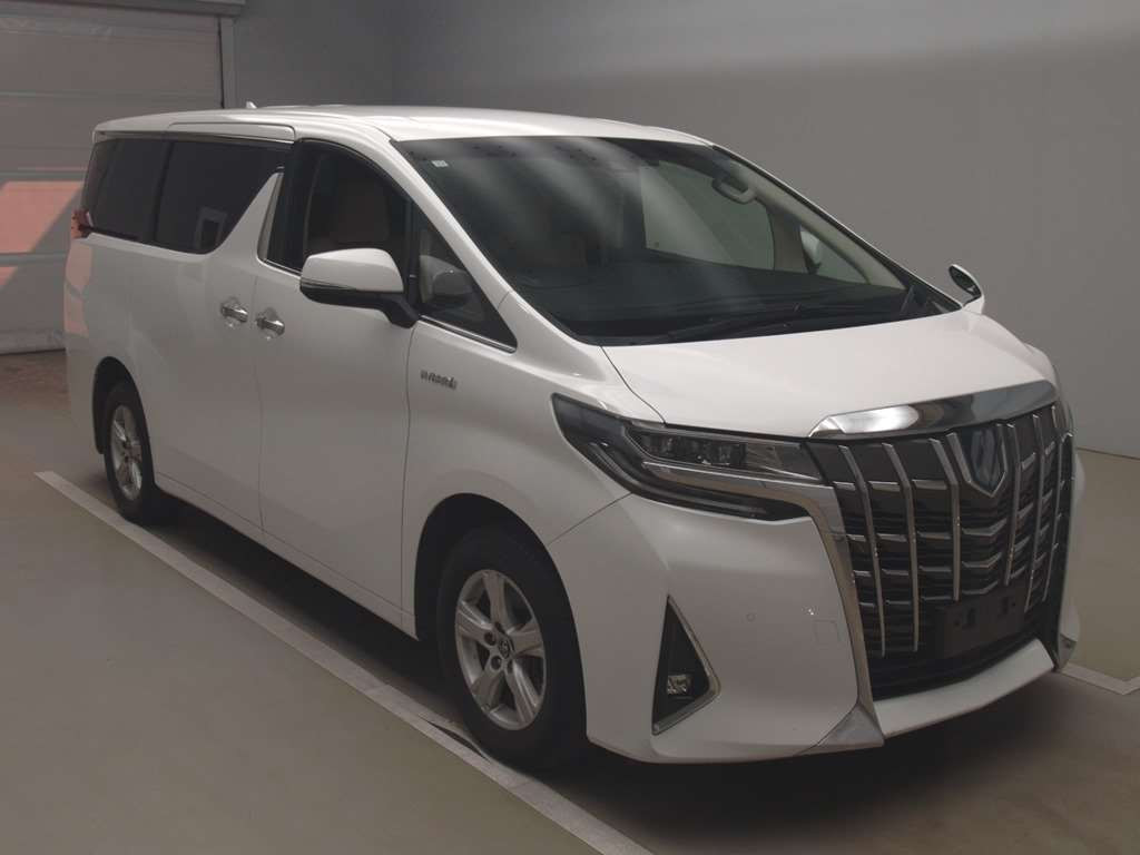 2018 Toyota Alphard Hybrid AYH30W[2]