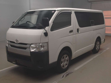 2017 Toyota Regiusace Van