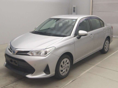 2019 Toyota Corolla Axio