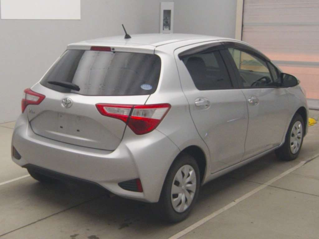 2019 Toyota Vitz KSP130[1]