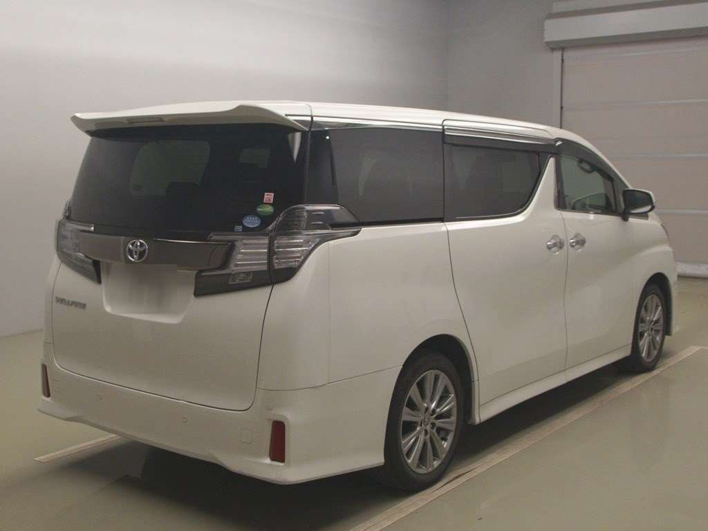 2016 Toyota Vellfire AGH30W[1]