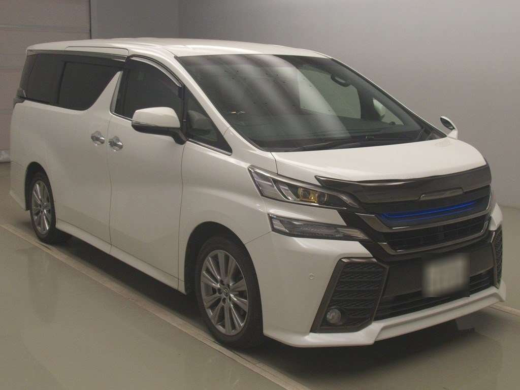 2016 Toyota Vellfire AGH30W[2]