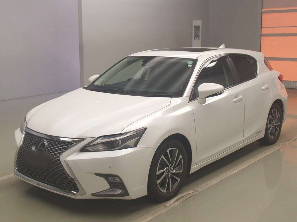 2018 Lexus CT ZWA10[0]