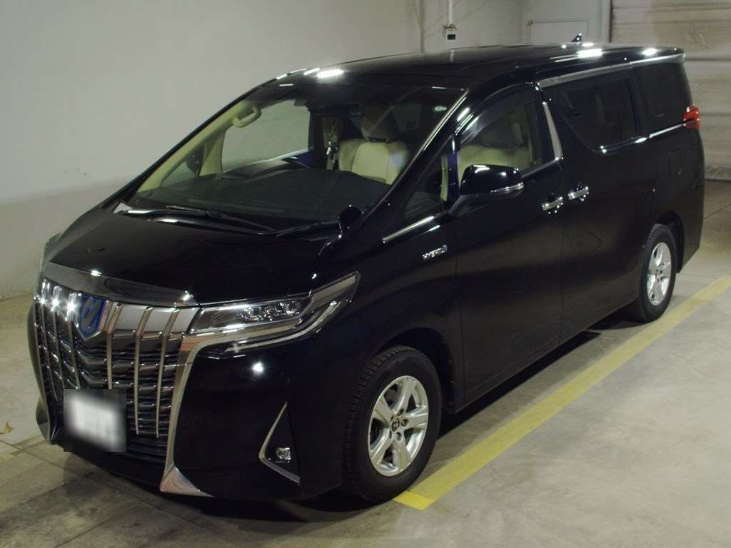 2019 Toyota Alphard Hybrid AYH30W[0]