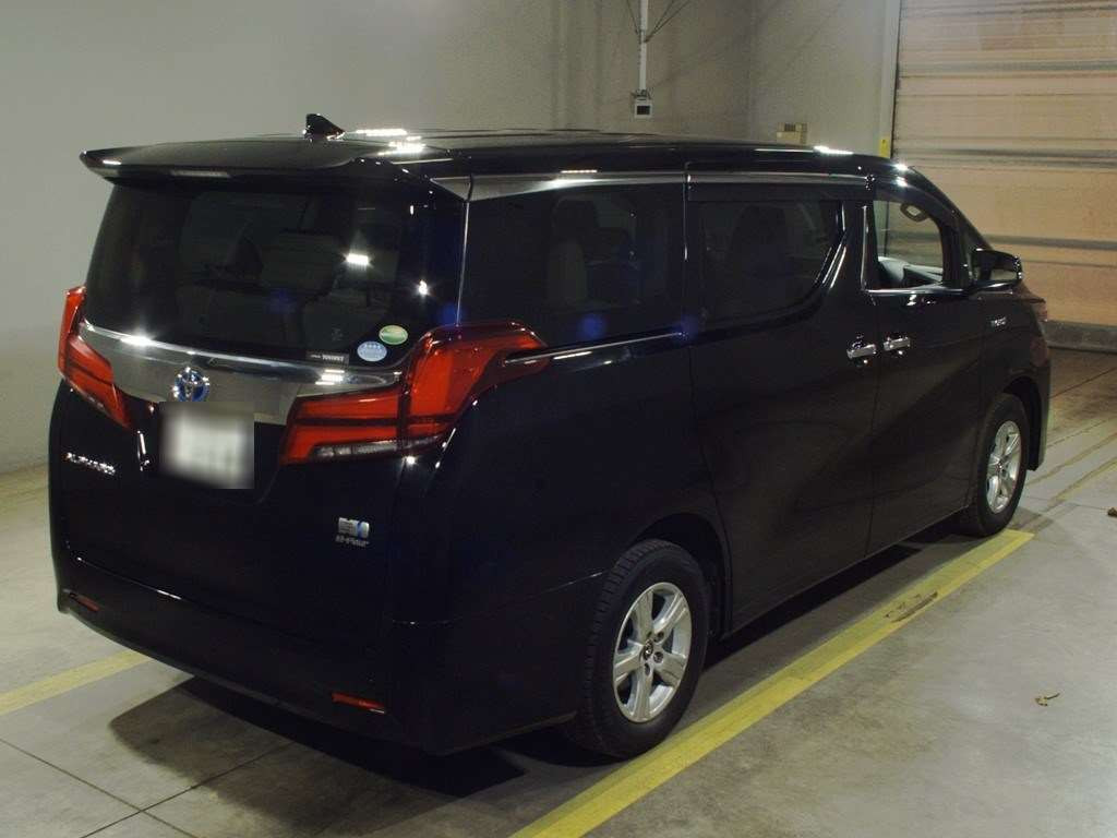 2019 Toyota Alphard Hybrid AYH30W[1]