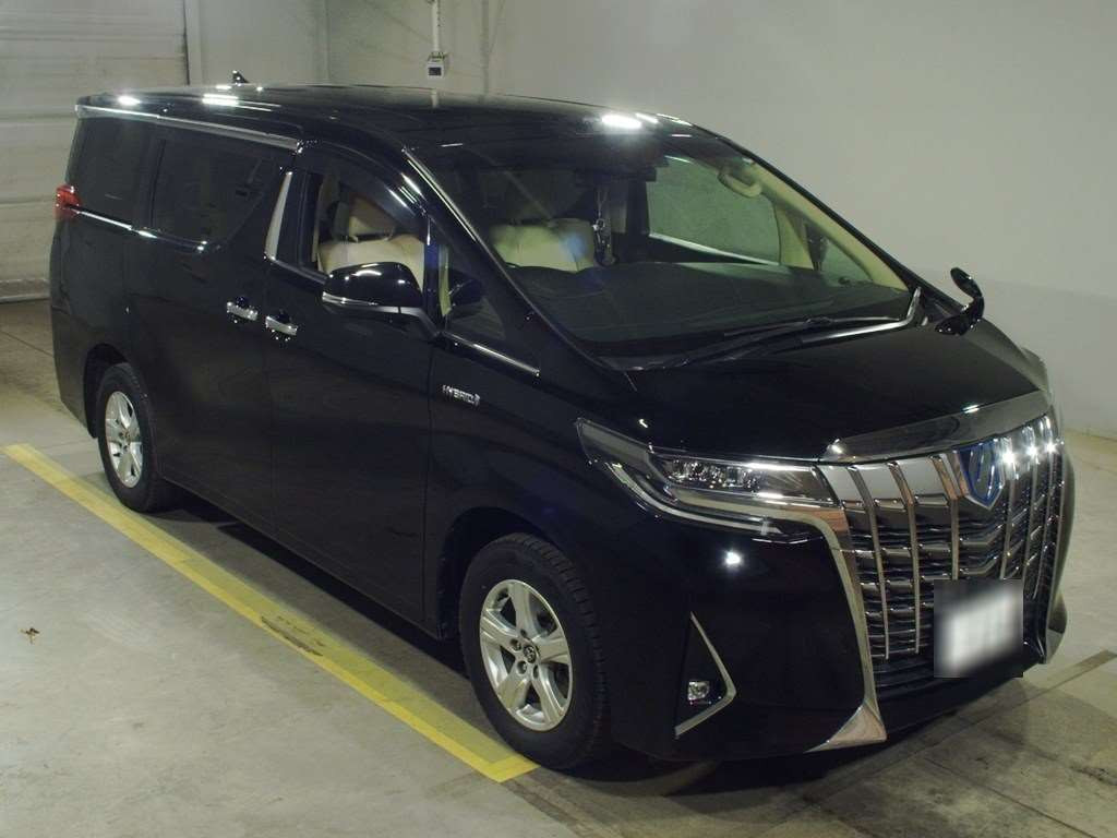 2019 Toyota Alphard Hybrid AYH30W[2]