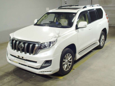 2016 Toyota Land Cruiser Prado