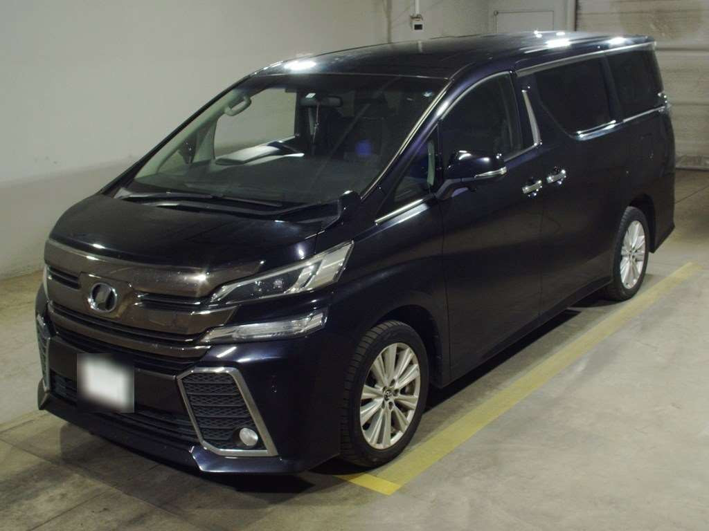 2016 Toyota Vellfire GGH35W[0]