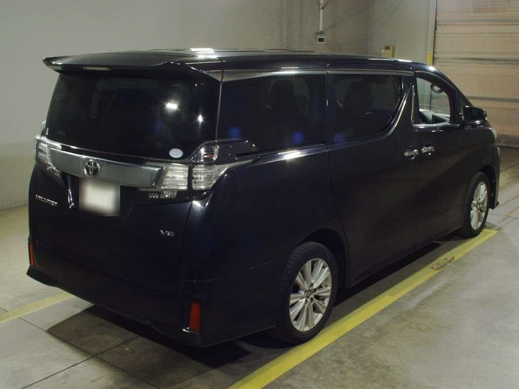 2016 Toyota Vellfire GGH35W[1]