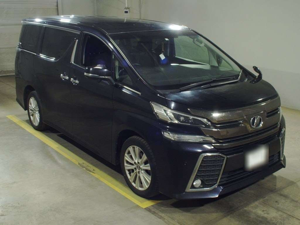 2016 Toyota Vellfire GGH35W[2]