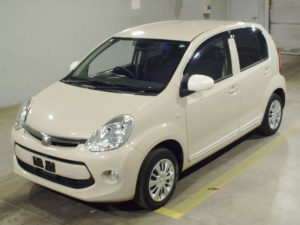 2016 Toyota Passo KGC30[0]