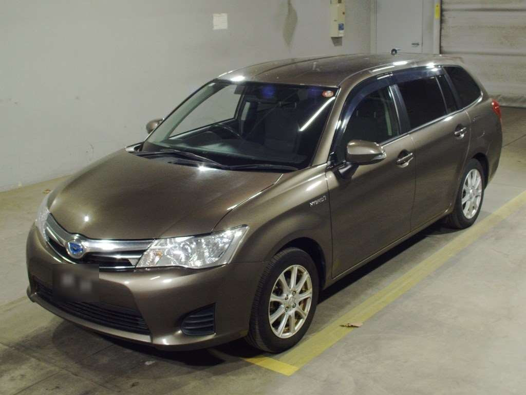 2014 Toyota Corolla Fielder NKE165G[0]