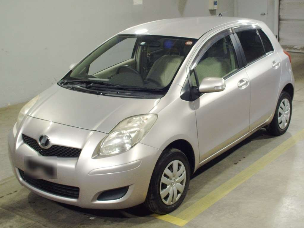 2010 Toyota Vitz NCP95[0]