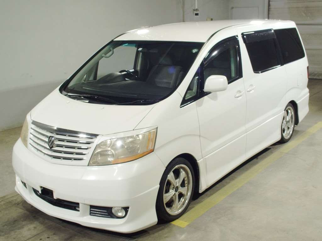 2004 Toyota Alphard ANH15W[0]