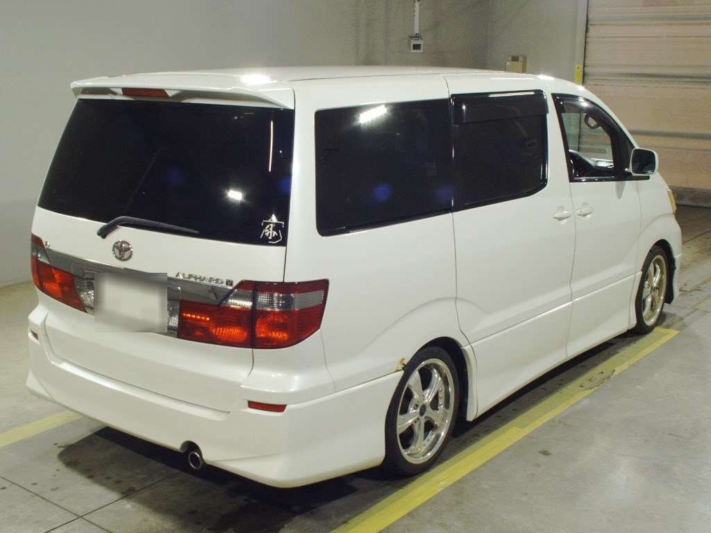 2004 Toyota Alphard ANH15W[1]