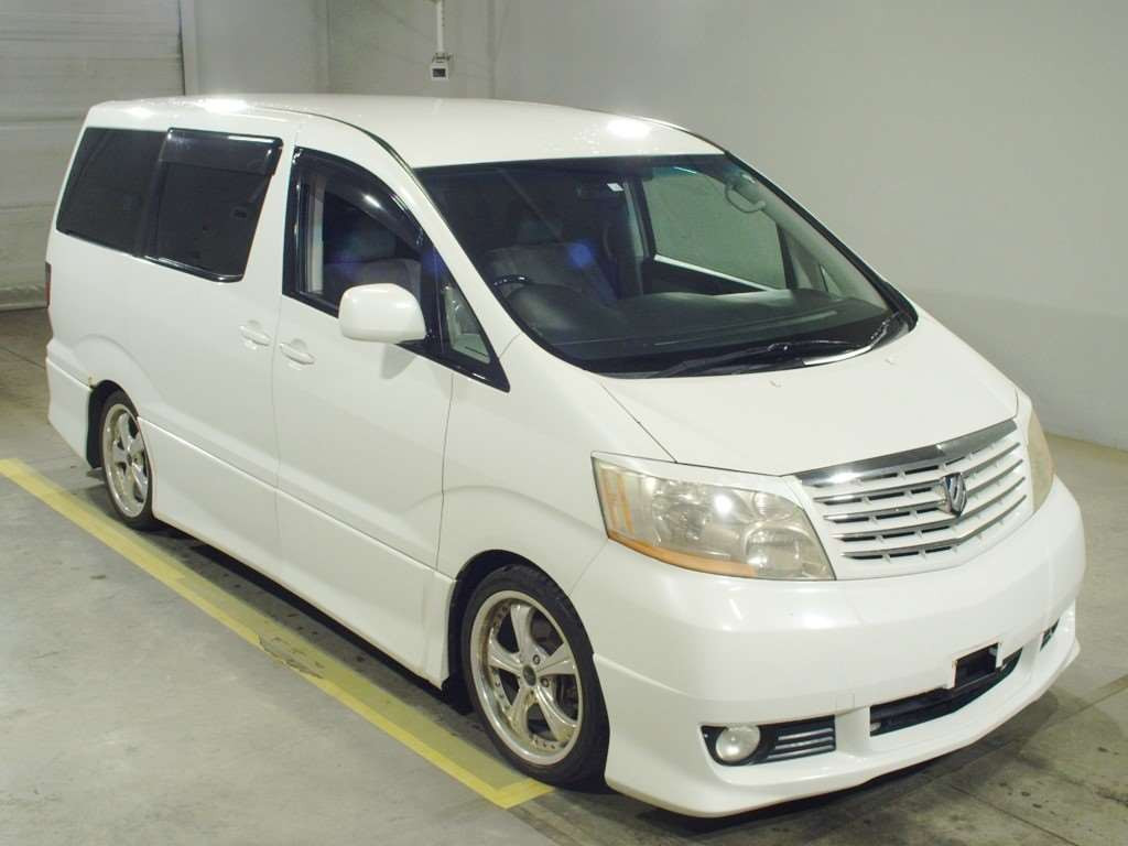 2004 Toyota Alphard ANH15W[2]